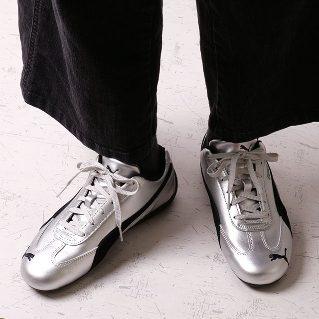 PUMA（プーマ） スニーカー スピードキャット OG メタリック 403689-01