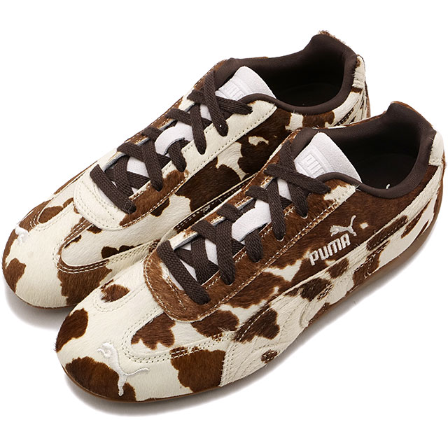25cm 新品 スピードキャット プーマ ブラウン PUMA プーマ Speedcat SD Chocolate スピードキャット