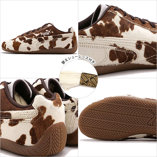 25cm 新品 スピードキャット プーマ ブラウン スニーカー プーマ PUMA スピードキャットワインクラブ ブラウン