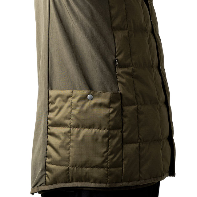 narifuri（ナリフリ） narifuri TAION サイドポケットインナーダウン