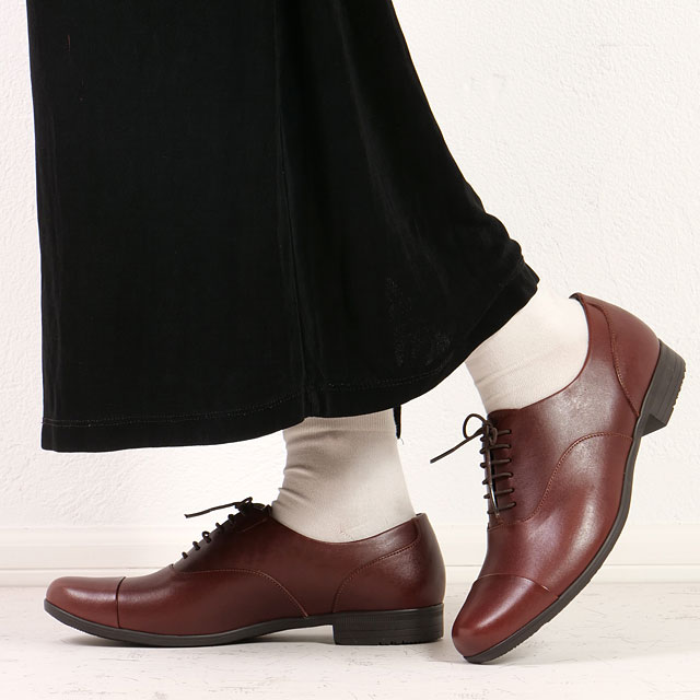 ��������̵�� ���祻 �ȥ�٥륷�塼�� TRAVEL SHOES by chausser ���ȥ졼�ȥ��å� �졼�����åץ��塼�� TR-001 FW25 STRAIGHT TIP SHOES DBR-TN �����谷Ź