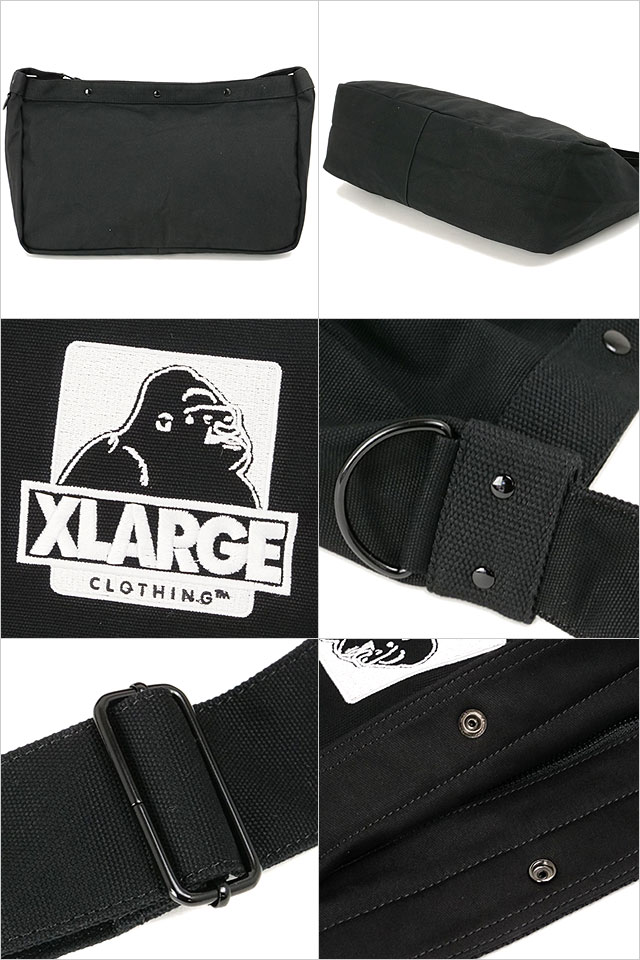 XLARGE（エクストラ ラージ） XLARGE OG ポストマン ビッグショルダー