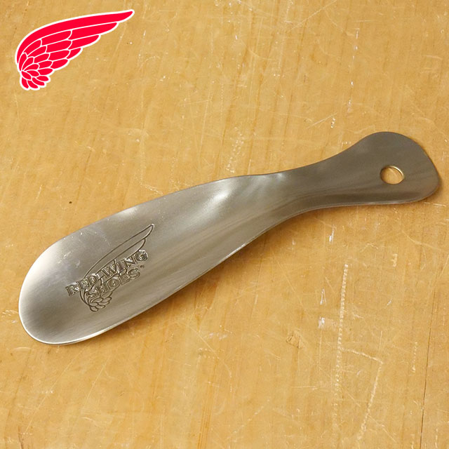 ���b�h�E�B���O REDWING �����A�N�Z�T���[ �V���[�z�[�� 95186  SHOE HORN �C�x�� �X�`�[���� �g�� BRUSHED-NICKEL ���K�戵�X