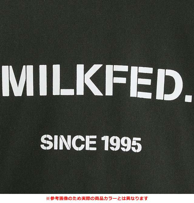 MILKFED.（ミルクフェド） チャンピオン スウェットジップフーディー