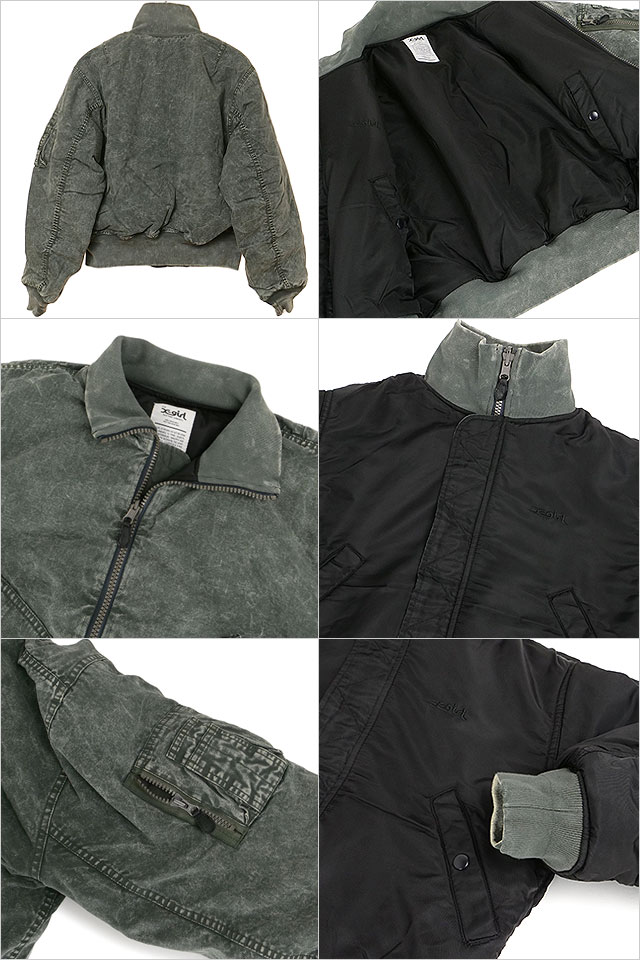 X-girl（エックスガール） リバーシブル エムエーワンジャケット