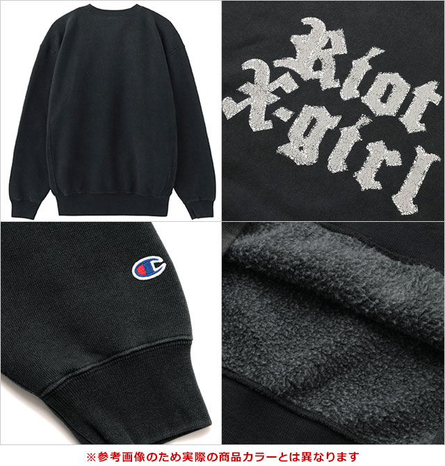 X-girl（エックスガール） チャンピオン リバースウィーブ スウェット
