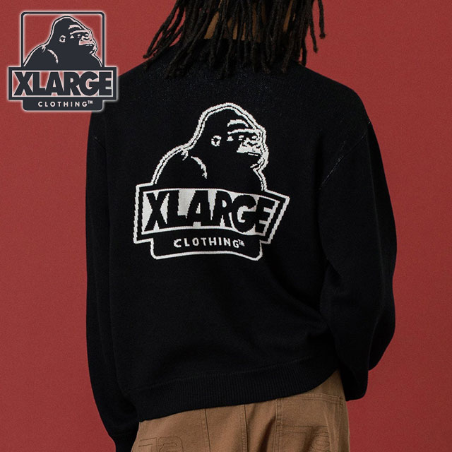 XLARGE（エクストラ ラージ） ニットセーター 101254015002 FW25