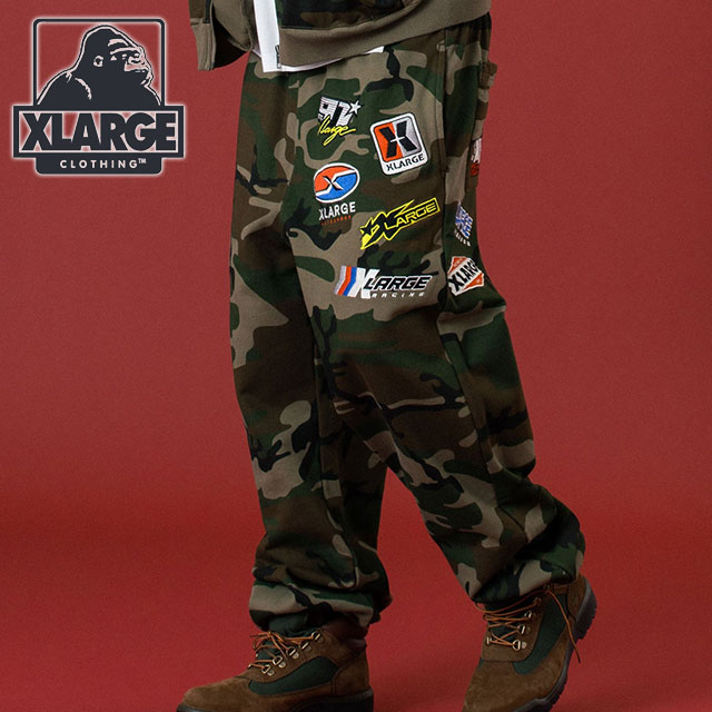 XLARGE カモフラージュ フィッシングパンツ XL XLARGE カモフラージュ フィッシングパンツ XL XLARGE カモフラージュ
