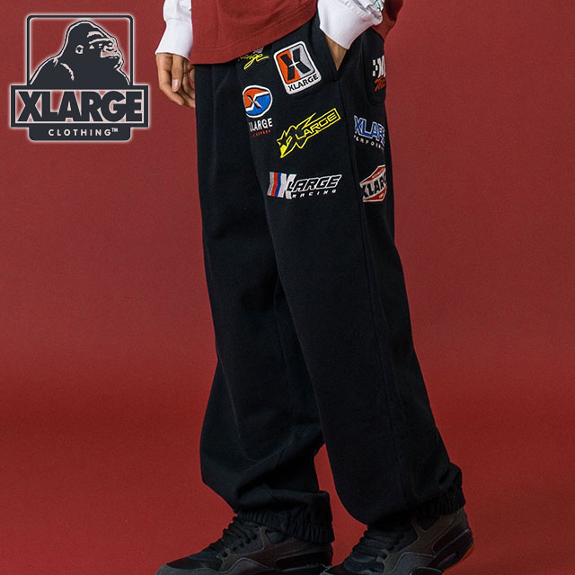 flexwitme スウェットパンツ ルーズフィット 汚れ加工 ウエストゴム スウェットパンツ XXK4254