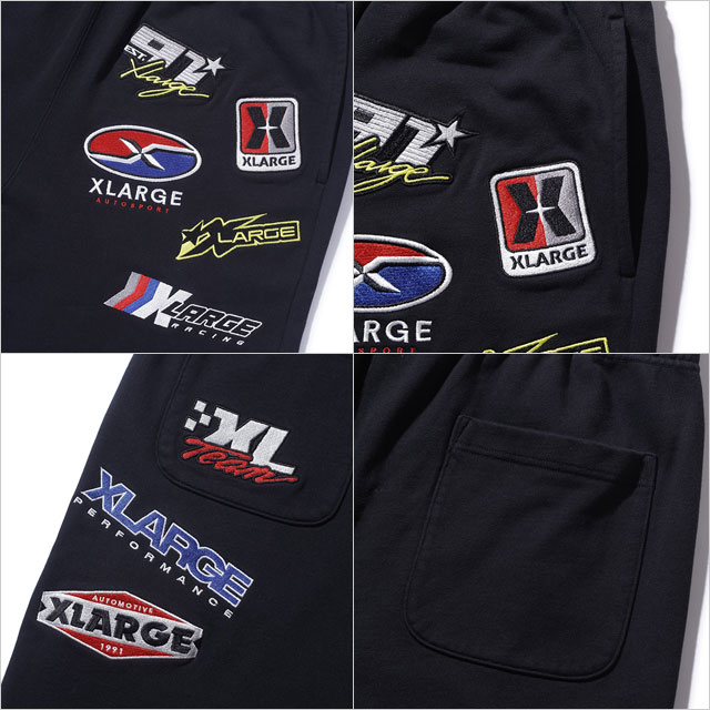 XLARGE（エクストラ ラージ） スウェットパンツ 101254031004 FW25