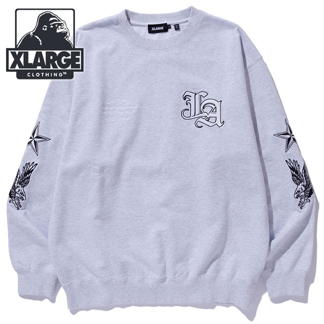 XLARGE（エクストラ ラージ） クルーネック スウェットシャツ