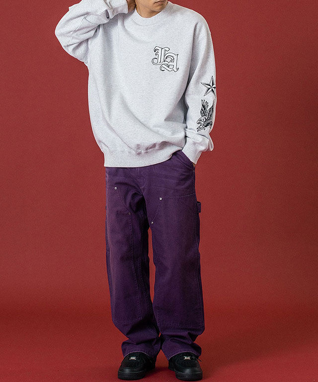 XLARGE（エクストラ ラージ） クルーネック スウェットシャツ