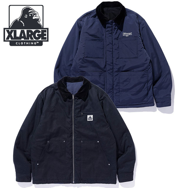 XLARGEワークジャケット リバーシブル XLARGE（エクストラ ラージ） リバーシブル ワークジャケット