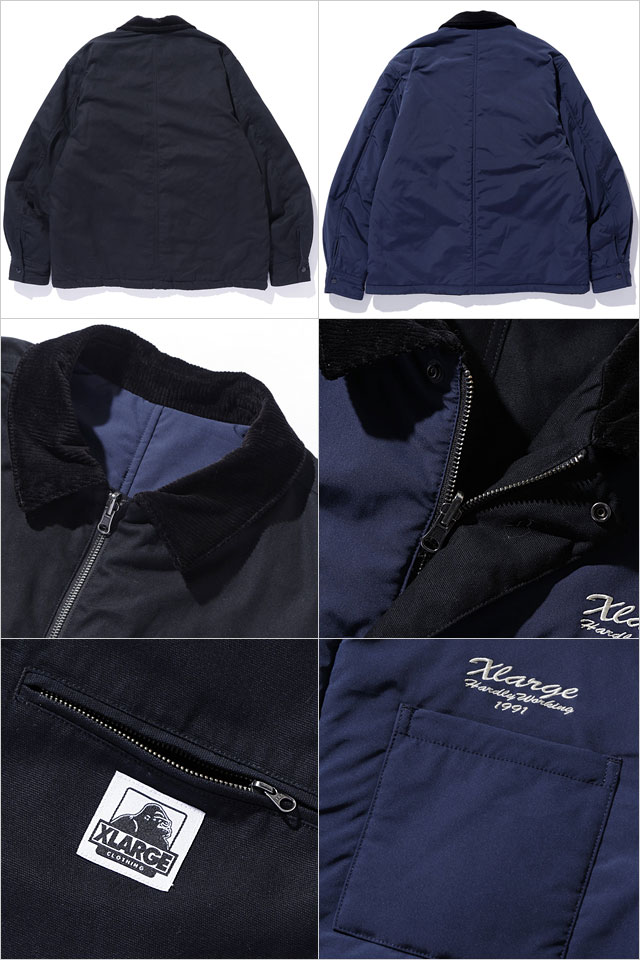 XLARGE ベージュジャケット XLARGE（エクストララージ）の「MULTI ZIP JACKET（ブルゾン）」 - WEAR