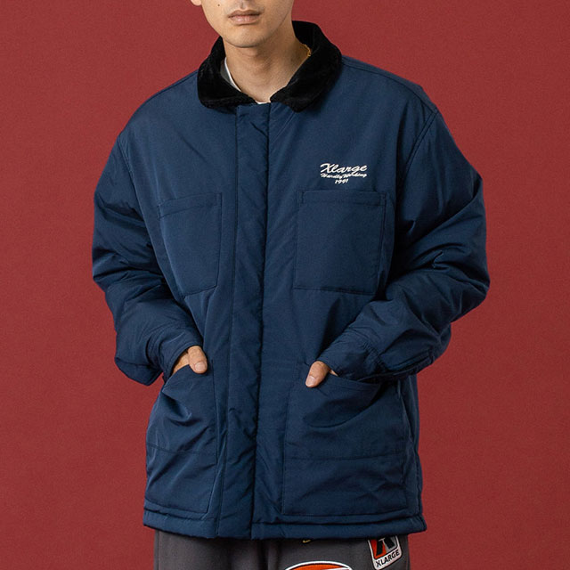XLARGE（エクストラ ラージ） リバーシブル ワークジャケット