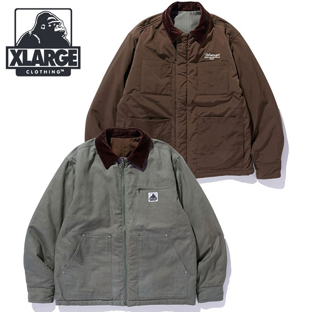 XLARGE（エクストラ ラージ） リバーシブル ワークジャケット