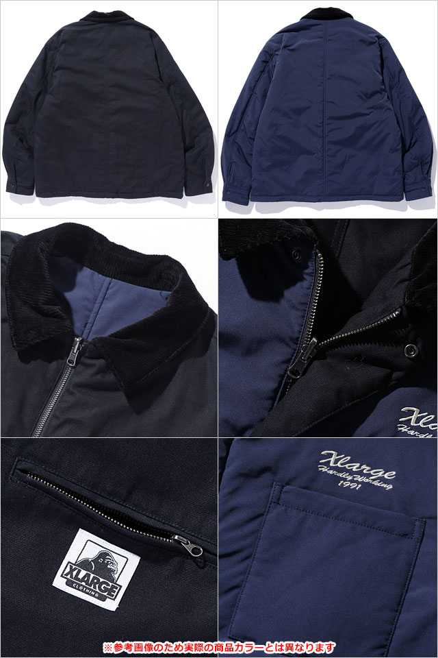 ラヴィページ XLARGE（エクストラ ラージ） リバーシブル ワークジャケット