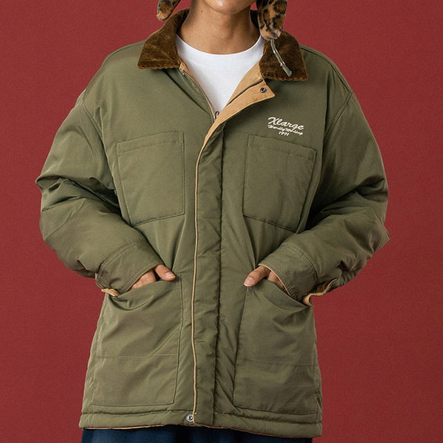 XLARGE（エクストラ ラージ） リバーシブル ワークジャケット