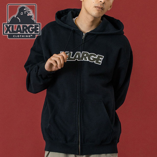 XLARGE（エクストラ ラージ） フーデッドスウェットシャツ