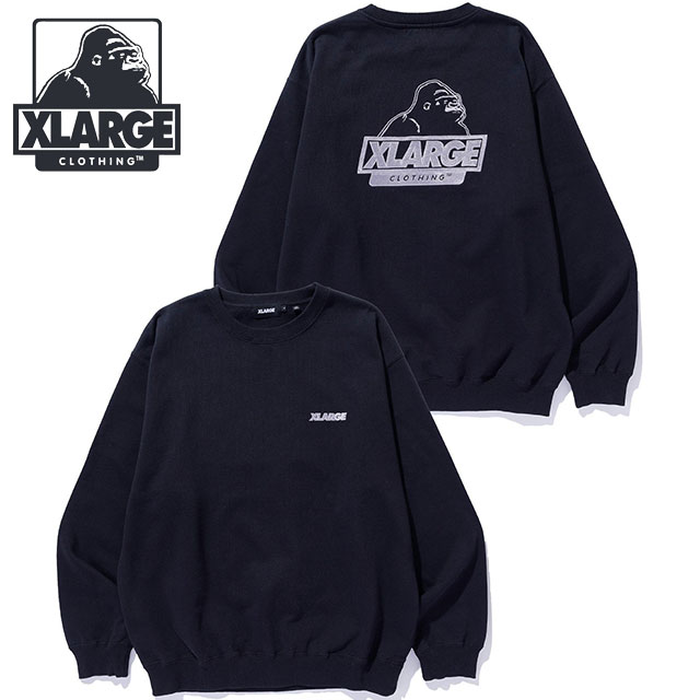 XLARGE（エクストラ ラージ） クルーネック スウェットシャツ