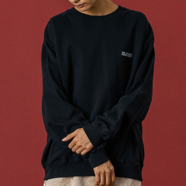 XLARGE（エクストラ ラージ） クルーネック スウェットシャツ