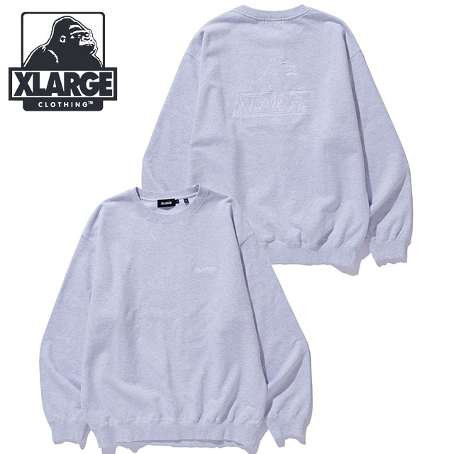 XLARGE（エクストラ ラージ） クルーネック スウェットシャツ