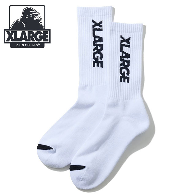 XLARGE（エクストラ ラージ） ロゴソックス 101254054002 FW25