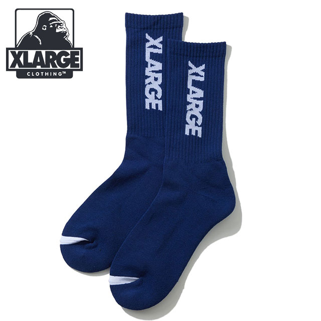 XLARGE（エクストラ ラージ） ロゴソックス 101254054002 FW25