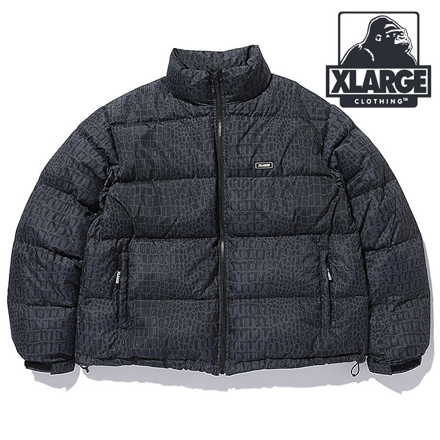 エクストララージ XLARGE ダウンジャケット 101254021009 FW25 DOWN JACKET メンズ アウター 防寒 マルチ 正規取扱店 | XLARGE | 01