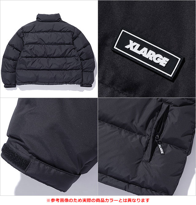 エクストララージ XLARGE ダウンジャケット 101254021009 FW25 DOWN JACKET メンズ アウター 防寒 マルチ 正規取扱店 | XLARGE | 02