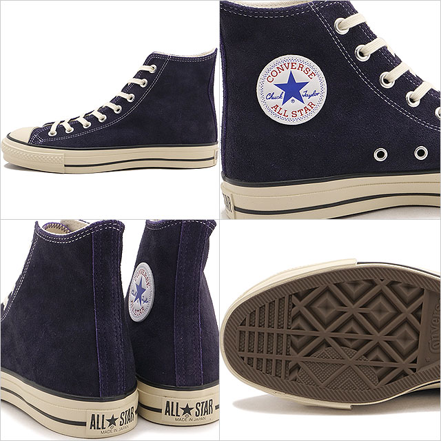 CONVERSE（コンバース） メンズ スニーカー スエード オールスター J