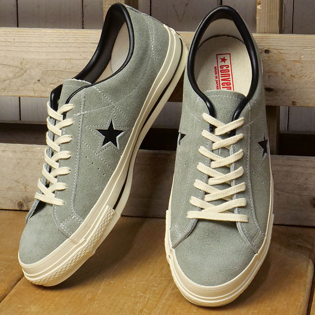 �R���o�[�X CONVERSE �����Y �X�j�[�J�[ �����X�^�[ J �X�G�[�h 33702500 SS26 ONE STAR J SUEDE ���{�� �C ���[�J�b�g �V���[�Y �O���[ ���K�戵�X