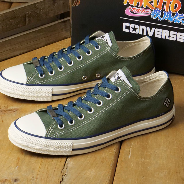 �R���o�[�X CONVERSE �I�[���X�^�[ OX  �i���g�V�b�v�E�f�� 31317143 SS26 ALL STAR OX  NARUTO SHIPPUDEN �R���{ �i���g�����` �J�J�V ���K�戵�X