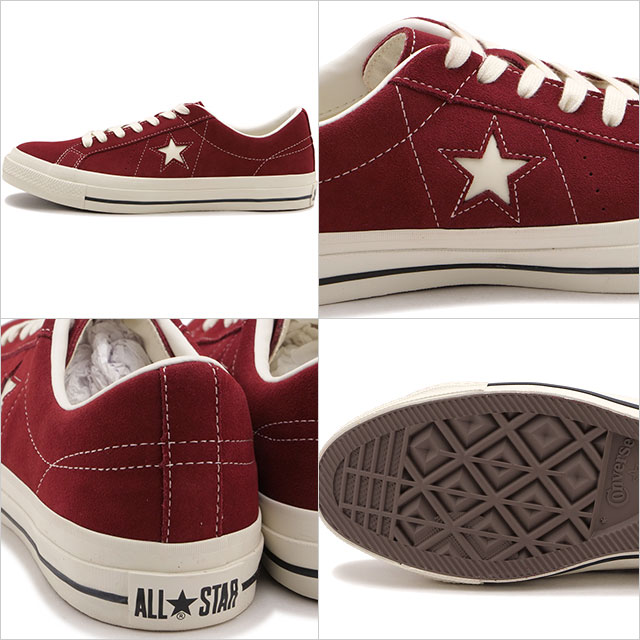 CONVERSE（コンバース） メンズ スニーカー ワンスター スエード