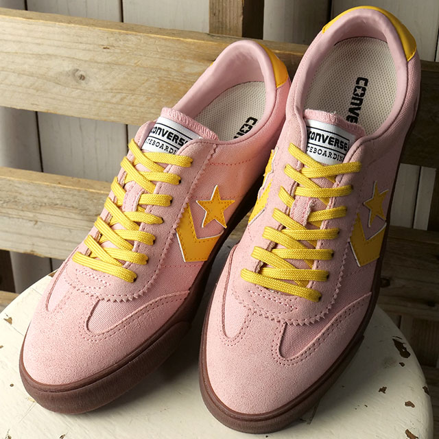 �R���o�[�X CONVERSE ���f�B�[�X �X�j�[�J�[ ���[�h�N���V�b�N SK OX 33702662 SS26�X�P�V���[ �s���N �C�G���[ ���K�戵�X