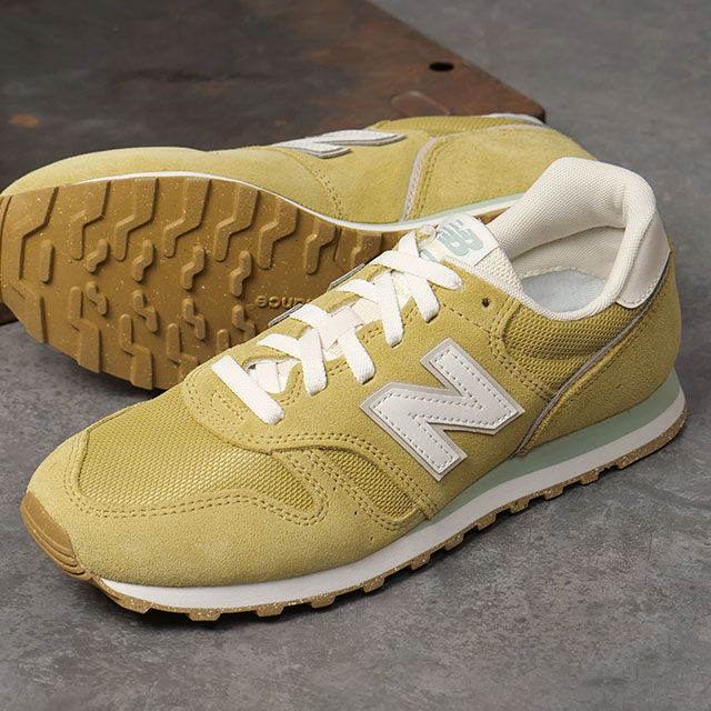 ニューバランス W3731X1 ベージュ レディース スニーカー 23cm New Balance（ニューバランス） レディース スニーカー W373 1X1