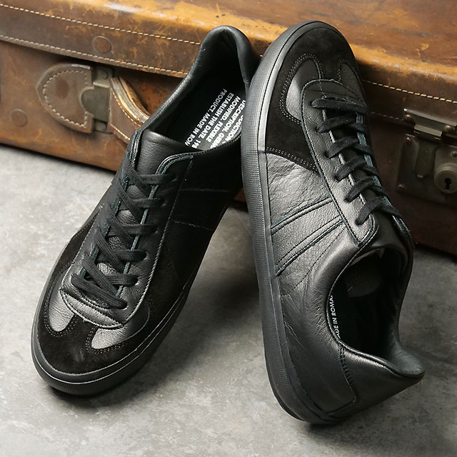 ���v���_�N�V���� �I�u �t�@�E���h REPRODUCTION OF FOUND �����Y �W���[�}���~���^���[�g���[�i�[ 5751VL SS26 GERMAN MILITARY TRAINER �u���b�N ���K�戵�X