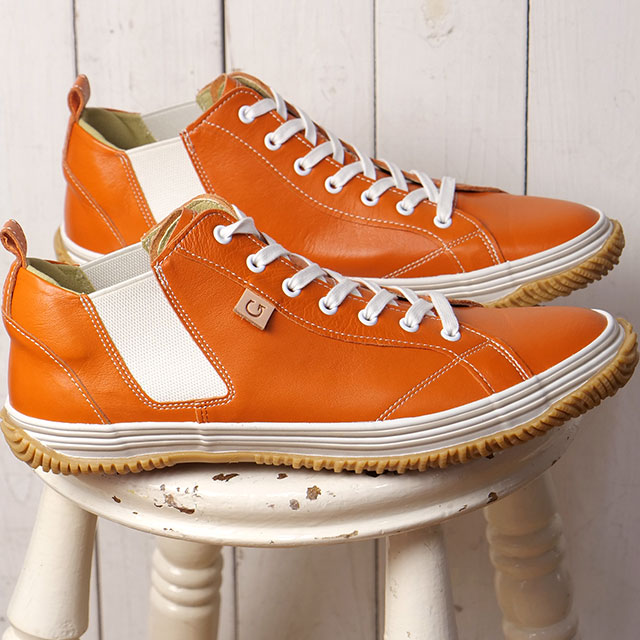 �ԕi������������ �X�s���O�� SPINGLE �X�j�[�J�[ �T�C�h�S�A �~�b�h�J�b�g�V���[�Y SP442-270 SS26 SP-442 ���{�� �J���K���[���U�[ �I�����W ���K�戵�X