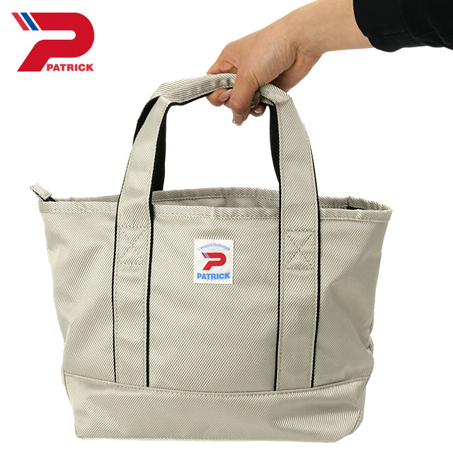 パトリック ゴルフ PATRICK GOLF ミニトートバッグ 263-620 SS26 MINI TOTE LP メンズ・レディース ラウンドトート カートバッグ WHT ホワイト 正規取扱店の画像