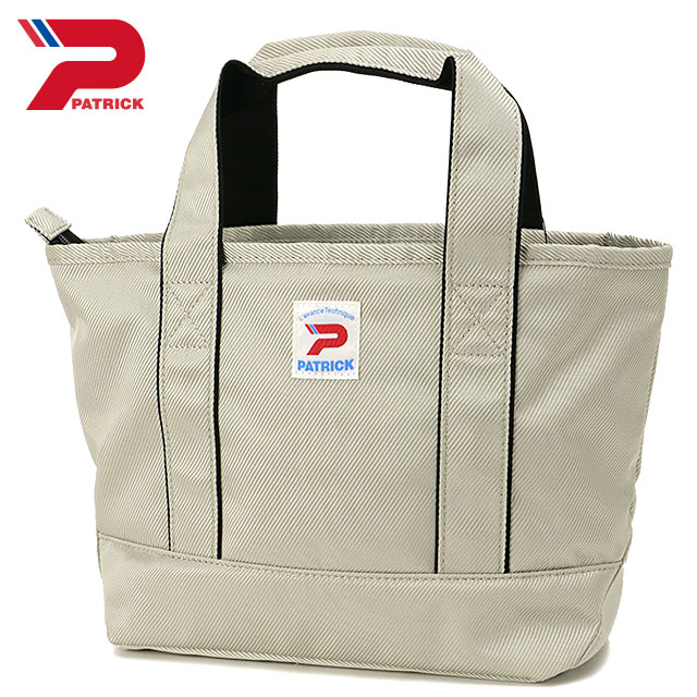 パトリック ゴルフ PATRICK GOLF ミニトートバッグ 263-620 SS26 MINI TOTE LP メンズ・レディース ラウンドトート カートバッグ WHT ホワイト 正規取扱店