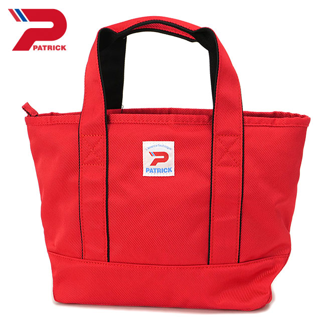 パトリック ゴルフ PATRICK GOLF ミニトートバッグ 263-627 SS26 MINI TOTE LP メンズ・レディース ラウンドトート カートバッグ RED レッド 正規取扱店