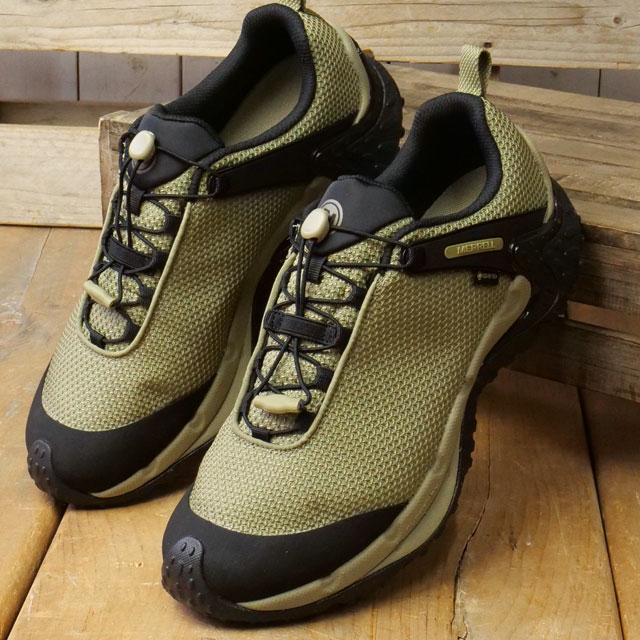 ������ MERRELL �J�����I�� �X�g�[�� ���_�b�N�X �W�F�C�s�[ �S�A�e�b�N�X J00005682 SS26 CHAMELEON STORM REDUX JP GORE-TEX Olive ���K�戵�X