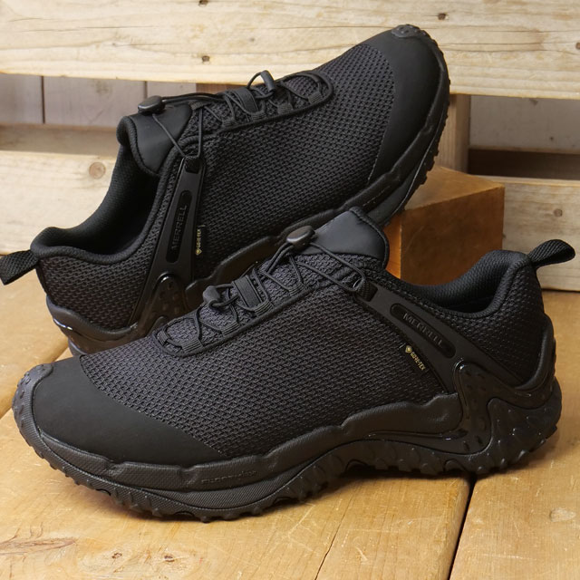 ������ MERRELL �J�����I�� �X�g�[�� ���_�b�N�X �W�F�C�s�[ �S�A�e�b�N�X J00005678 SS26 CHAMELEON STORM REDUX JP GORE-TEX �����Y �u���b�N ���K�戵�X