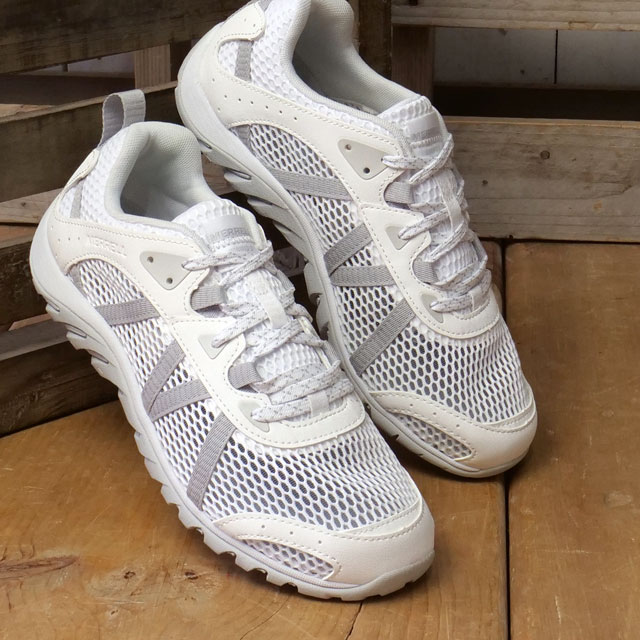 ������ MERRELL ���f�B�[�X �}�C�| 3 �G�A���X�|�[�c J00003302 SS26 W MAIPO 3 AEROSPORT �A�E�g�h�A�V���[�Y ���b�V���A�b�p�[ �z���C�g ���K�戵�X