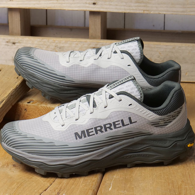 ������ MERRELL �X�j�[�J�[ �����Y �A�W���e�B�[ �s�[�N 6 �S�A�e�b�N�X J00003274 SS26 M AGILITY PEAK 6 GORE-TEX �����h�� RIDGEWAY �O���[�n ���K�戵�X