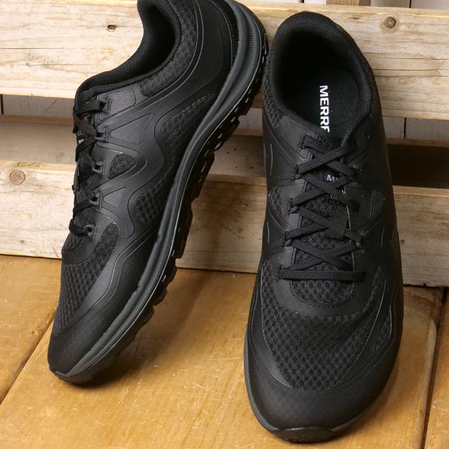 ������ MERRELL �g���C�� �O���[�u 8 �����Y J00003289 SS26 M TRAIL GLOVE 8 �x�A�t�b�g�V���[�Y �������o ����X�j�[�J�[ �u���b�N ���K�戵�X