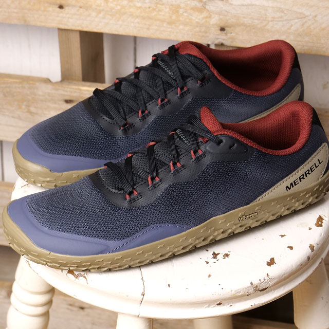 ������ MERRELL �����Y �x�C�p�[ �O���[�u 7 J00003708 SS26 M VAPOR GLOVE 7 �x�A�t�b�g�V���[�Y �������o ����X�j�[�J�[ BLACK COMET �u���b�N�n ���K�戵�X