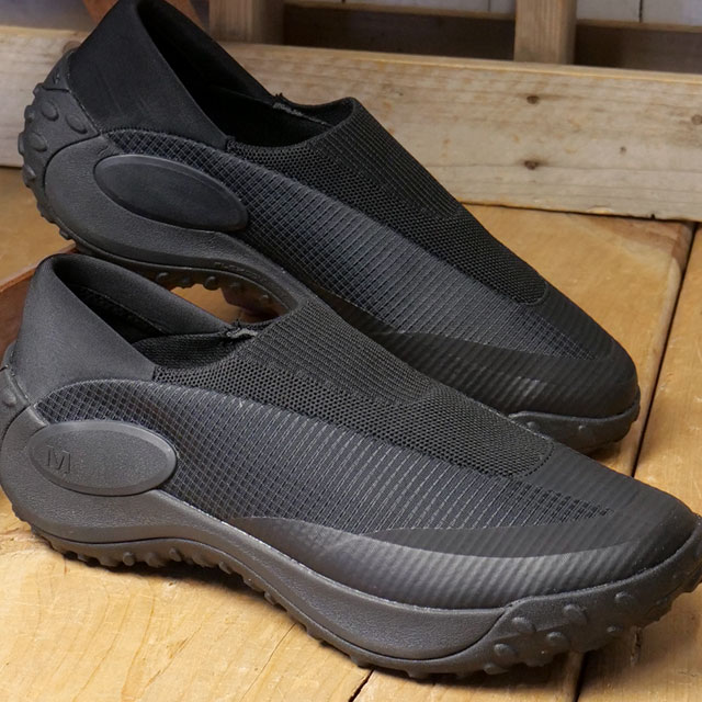 ������ MERRELL �����Y �W�����O�� �g���b�N ���b�N J00003367 SS26 M JUNGLE TREK MOC �X���b�|�� �X�j�[�J�[ �I�t�B�X �A�E�g�h�A �u���b�N ���K�戵�X
