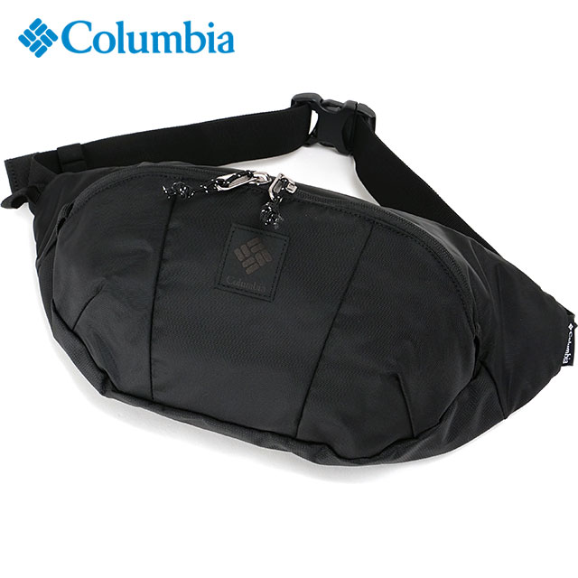 �R�����r�A Columbia �p�i�V�[�A�q�b�v�o�b�O PU7247-010 SS26 6L Panacea Hip Bag �����Y�E���f�B�[�X �� �{�f�B�o�b�O �E�F�X�g�o�b�O �u���b�N  ���K�戵�X
