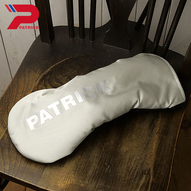 �p�g���b�N �S���t PATRICK GOLF �h���C�o�[�p �w�b�h�J�o�[ LP 263-810 SS26 HEAD COVER LP DR ������� �V���v�� �z���C�g WHT ���K�戵�X